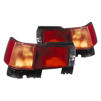 Replacement - Driver and Passenger Side Tail Light Lens and Housings (Standard Line)