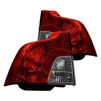 Replacement - Driver and Passenger Side Tail Light Lens and Housings (Standard Line)