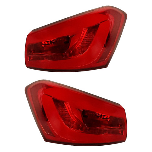 Driver Side Rear Back Light Replacement VS-ID0002AA5299R00 - Driver and Passenger Side Outer Tail ...
