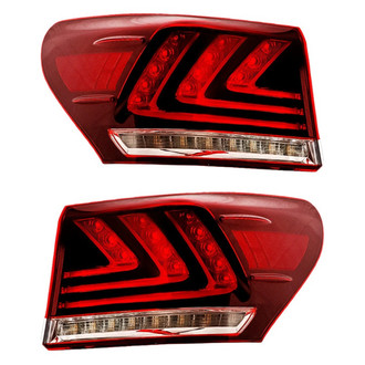 Replacement - Tail Light Lens and Housing (Standard Line)