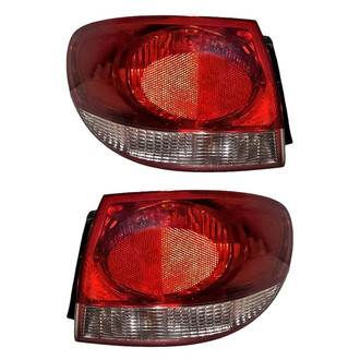 Replacement - Driver and Passenger Side Outer Tail Lights (Standard Line)