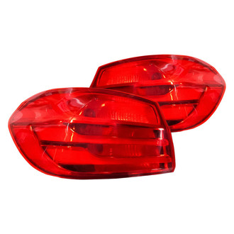 Replacement - Driver and Passenger Side Outer Tail Light Lens and Housings (Standard Line)