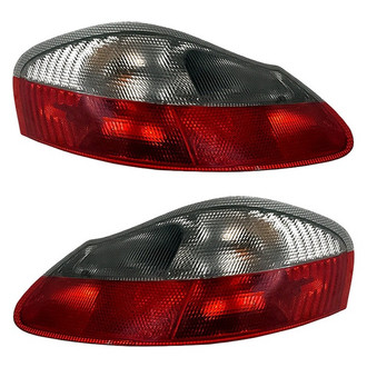 Replacement - Tail Light Lens and Housing (Standard Line)
