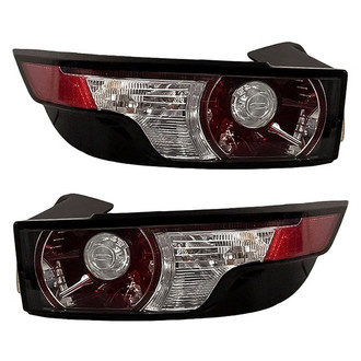 Replacement - Driver and Passenger Side Tail Light Lens and Housings (Standard Line)