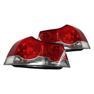 Replacement - Driver and Passenger Side Tail Light Lens and Housings (Standard Line)