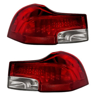 Replacement - Driver and Passenger Side Tail Light Lens and Housings (Standard Line)