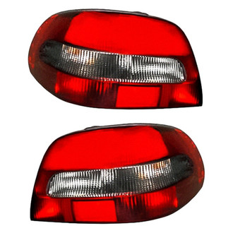 Replacement - Driver and Passenger Side Tail Light Lens and Housings (Standard Line)