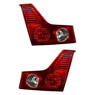Replacement - Driver and Passenger Side Inner Tail Light Lens and Housings (Standard Line)