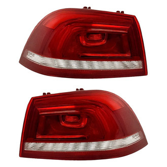 Replacement - Driver and Passenger Side Outer Tail Lights (Standard Line)