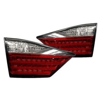 Replacement - Driver and Passenger Side Inner Tail Light Lens and Housings (Standard Line)