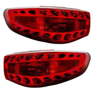 Replacement - Driver and Passenger Side Outer Tail Lights (Standard Line)