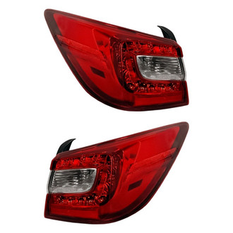 Replacement - Tail Light Lens and Housing (Standard Line)