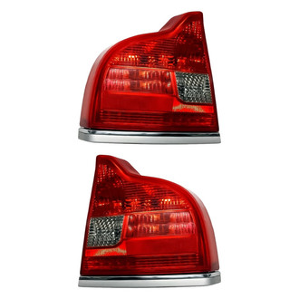 Replacement - Driver and Passenger Side Tail Light Lens and Housings (Standard Line)