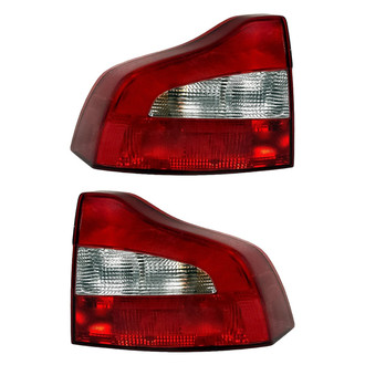 Replacement - Driver and Passenger Side Tail Light Lens and Housings (Standard Line)
