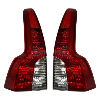 Replacement - Driver and Passenger Side Tail Light Lens and Housings (Standard Line)