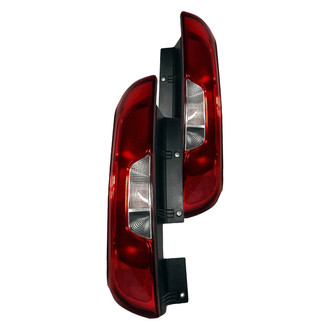 Replacement - Driver and Passenger Side Tail Light Lens and Housings (Standard Line)