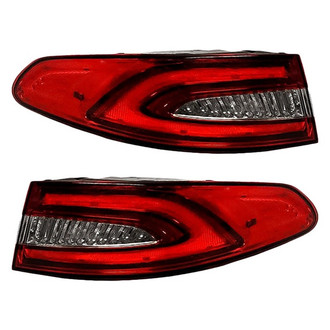 Replacement - Driver and Passenger Side Tail Light Lens and Housings (Standard Line)