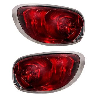 Replacement - Driver and Passenger Side Tail Lights (Standard Line)