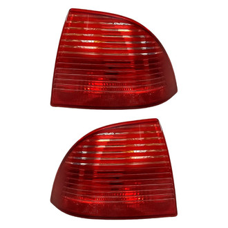 Replacement - Driver and Passenger Side Outer Tail Lights (Standard Line)