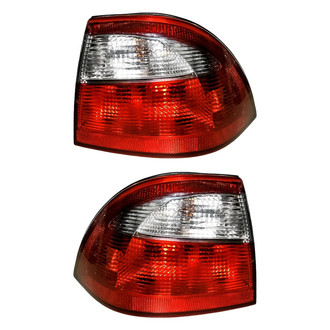 Replacement - Driver and Passenger Side Outer Tail Lights (Standard Line)