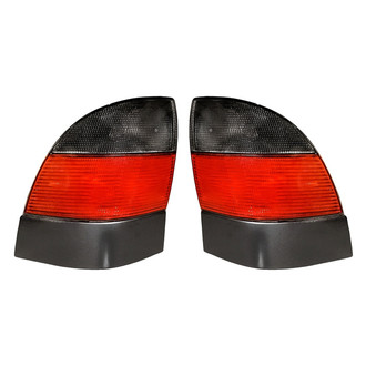 Replacement - Driver and Passenger Side Outer Tail Light Lens and Housings (Standard Line)