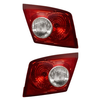 Replacement - Driver and Passenger Side Inner Tail Light Lens and Housings (Standard Line)