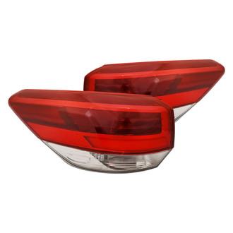 Replacement - Driver and Passenger Side Outer Tail Lights (Standard Line)