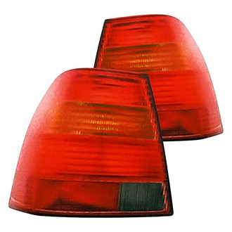 Replacement - Driver and Passenger Side Tail Light Lens and Housings (Standard Line)