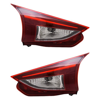 Replacement - Driver and Passenger Side Inner Tail Lights (Standard Line)