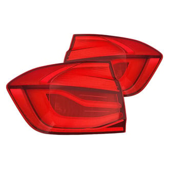 Replacement - Driver and Passenger Side Outer Tail Light Lens and Housings (Standard Line)