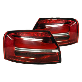 Replacement - Driver and Passenger Side Outer Tail Lights (Standard Line)