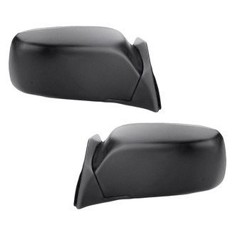 Replacement - Driver and Passenger Side Manual Remote View Mirror Set (Foldaway) (Standard Line)