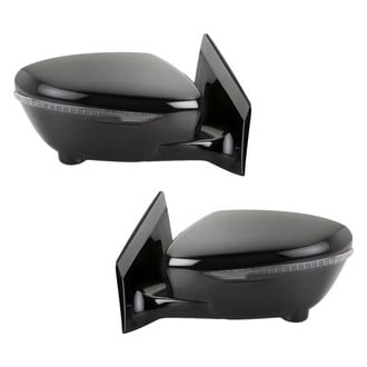 Replacement - Driver and Passenger Side Power View Mirror Set (Heated, Foldaway) (Standard Line)