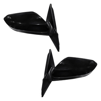 Replacement - Driver and Passenger Side Power View Mirror Set (Heated, Foldaway) (Standard Line)