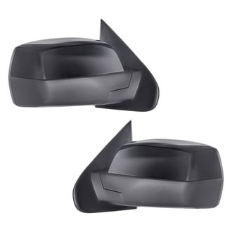 Replacement - Driver and Passenger Side Power View Mirror Set (Heated, Foldaway) (Standard Line)