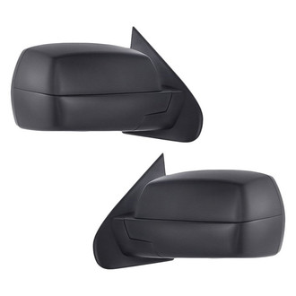Replacement - Driver and Passenger Side Power View Mirror Set (Heated, Foldaway) (Standard Line)