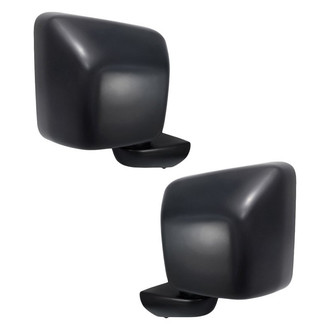 Replacement - Driver and Passenger Side Power View Mirror Set (Heated, Foldaway) (Standard Line)