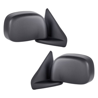 Replacement - Driver and Passenger Side Power View Mirror Set (Heated, Foldaway) (Standard Line)