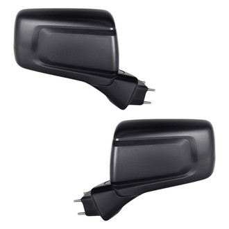 Replacement - Driver and Passenger Side Power View Mirror Set (Heated, Foldaway) (Standard Line)