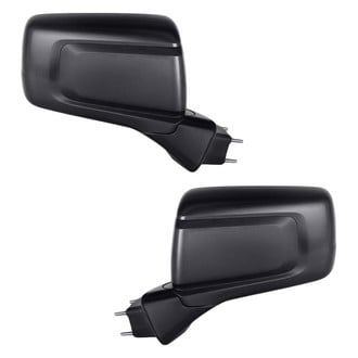 Replacement - Driver and Passenger Side Power View Mirror Set (Heated, Foldaway) (Standard Line)