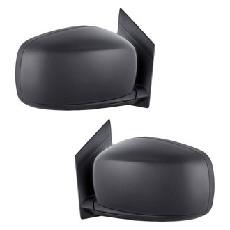 Replacement - Driver and Passenger Side Power View Mirror Set (Heated, Foldaway) (Standard Line)