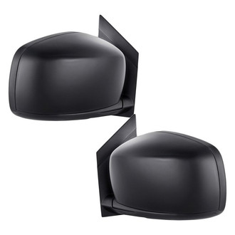 Replacement - Driver and Passenger Side Power View Mirror Set (Heated, Foldaway) (Standard Line)