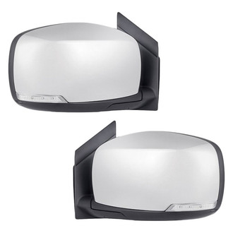 Replacement - Driver and Passenger Side Power View Mirror Set (Heated, Foldaway) (Standard Line)