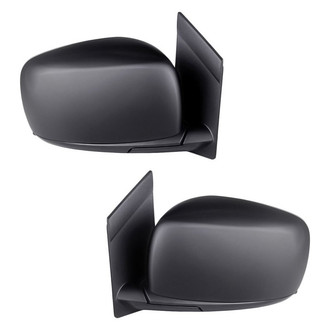 Replacement - Driver and Passenger Side Power View Mirror Set (Heated, Foldaway) (Standard Line)