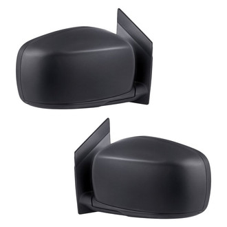 Replacement - Driver and Passenger Side Power View Mirror Set (Heated, Foldaway) (Standard Line)