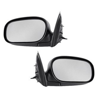 Replacement - Driver and Passenger Side Power View Mirror Set (Heated, Foldaway) (Standard Line)