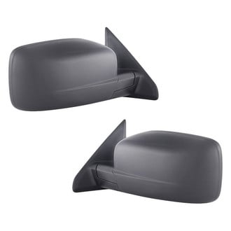 Replacement - Driver and Passenger Side Power View Mirror Set (Heated, Foldaway) (Standard Line)