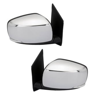 Replacement - Driver and Passenger Side Power View Mirror Set (Heated, Foldaway) (Standard Line)