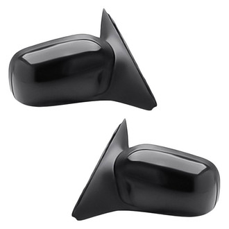 Replacement - Driver and Passenger Side Power View Mirror Set (Heated, Foldaway) (Standard Line)