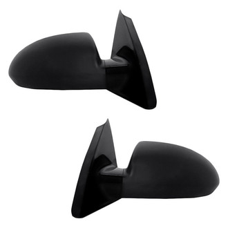 Replacement - Driver and Passenger Side Power View Mirror Set (Non-Heated, Non-Foldaway) (Standard Line)